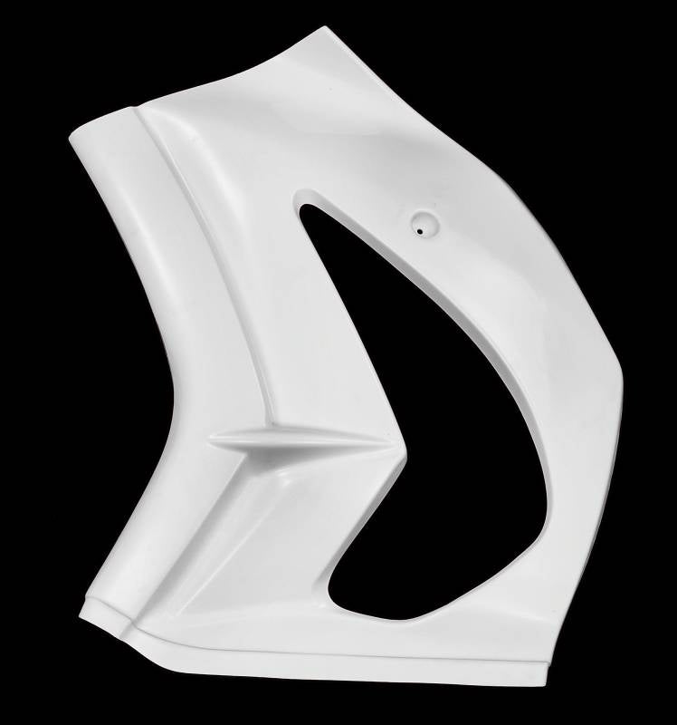 Carbonin Avio Fiber Left Side Panel 2011-2015 Kawasaki ZX-10R