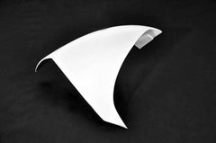 Carbonin Avio Fiber Right Side Panel 2009-2014 Yamaha YZF-R1