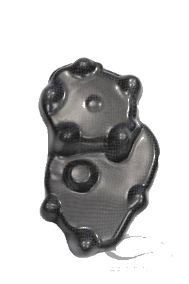 Carbonin Carbon Fiber Pick Up 2007-2008 Kawasaki ZX-6R/636