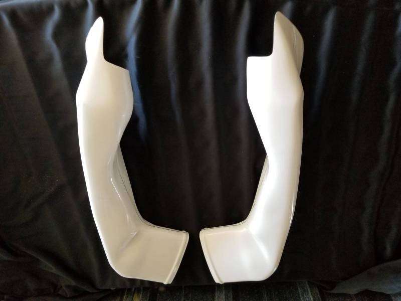 Carbonin Avio Fiber Air Box Inlet Tubes 2017-2020 Honda CBR1000RRR