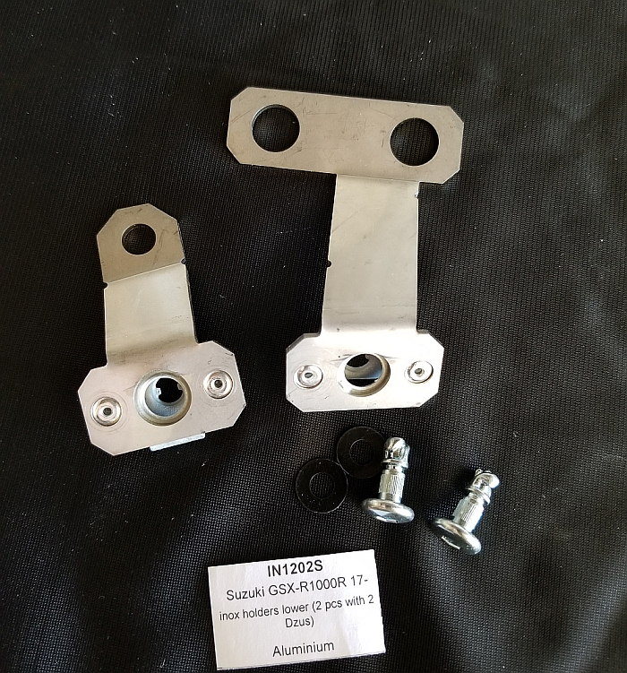 Carbonin Inox Stays Lower Fairing 17-23 Suzuki GSX-R 1000