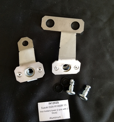 Carbonin Inox Stays Lower Fairing 17-23 Suzuki GSX-R 1000