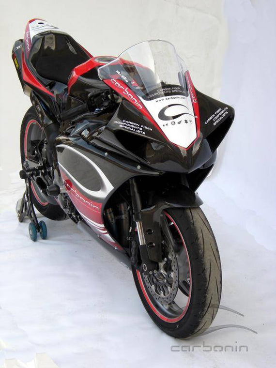 Carbonin 09-14 Yamaha YZF-R1 Carbon Fiber Front Fender | HHR – HHR