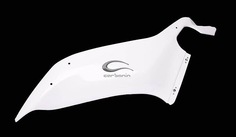 Carbonin Avio Fiber Left Side Panel OEM Radiator 17-20 Yamaha YZF-R6