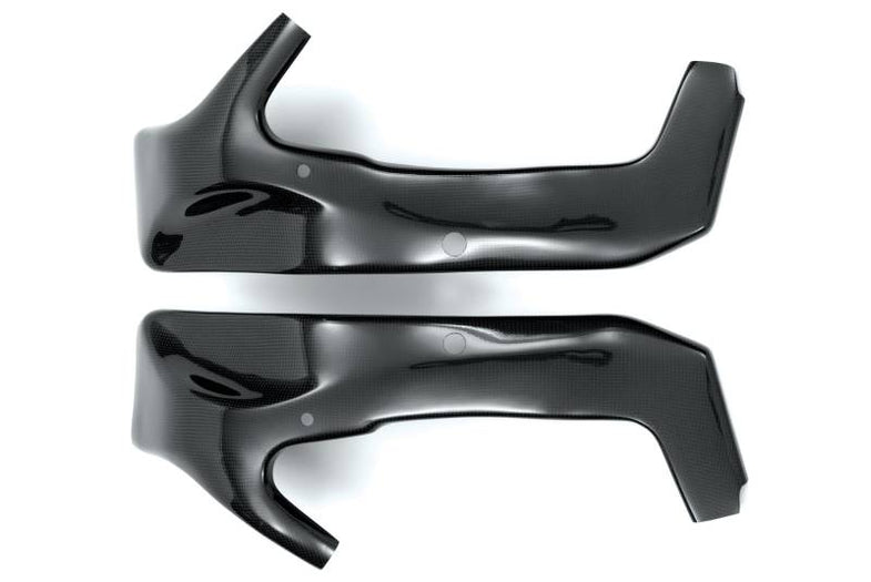Carbonin 09-18 ZX-6R 636 Carbon Fiber Fuel Tank Protector | HHR