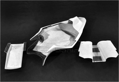 Carbonin Avio Fiber Race Bodywork SBK 2009-2014 Yamaha YZF-R1