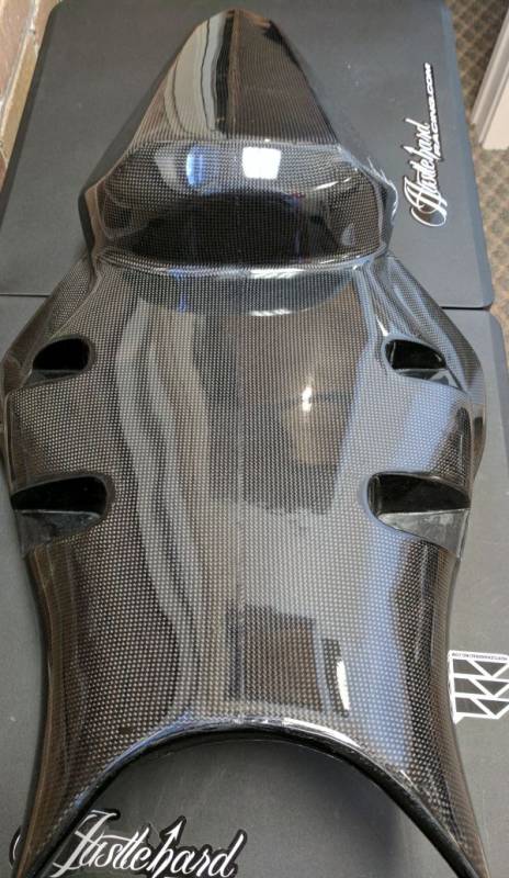 Carbonin Carbon Fiber Left Side Panel 2008-2016 Yamaha YZF-R6