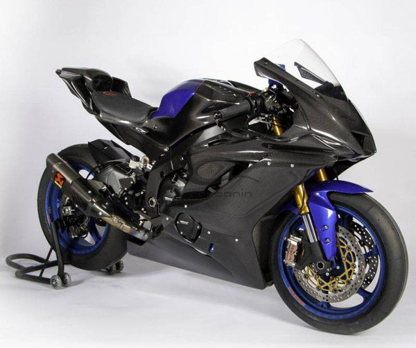 Carbonin 17-20 Yamaha YZF-R6 Carbon Fiber Race Bodywork | HHR