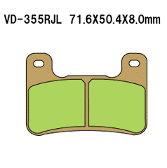 Vesrah VD-355XX GSXR600/750/1000 04-09 ZX10R 08-15