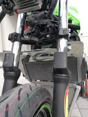Carbonin Avio Fiber Radiator Tunnel 2018-2020 Kawasaki ZX-400 Ninja