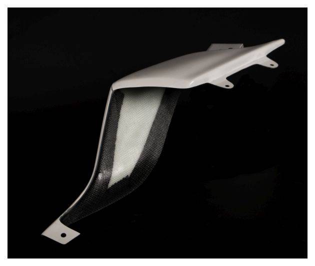 Back Wing R6 Carbonin 17-20 Yamaha YZF-R6 Avio Fiber Right Rear Winglet | HHR – HHR ...