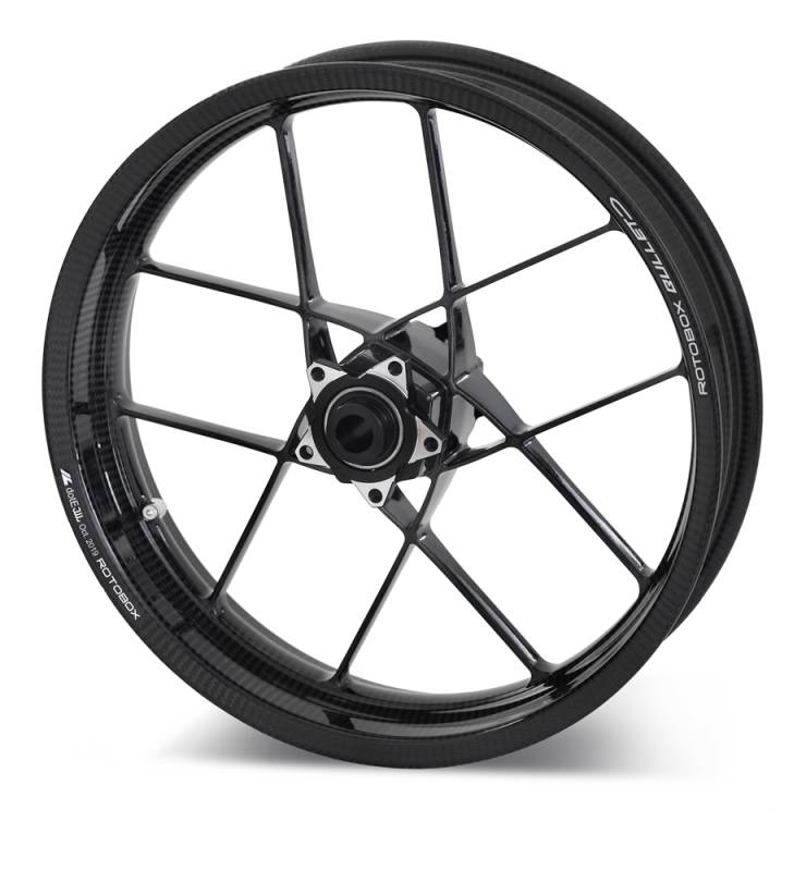 ROTOBOX BULLET Forged Carbon Fiber Front Wheel Ducati Sport 1000 2008