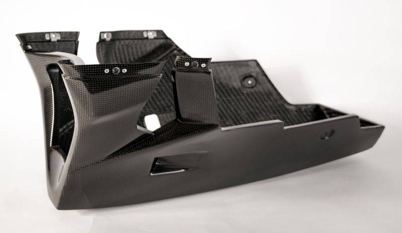 Carbonin Carbon Fiber Lower Fairing 2017-2020 Suzuki GSX-R 1000