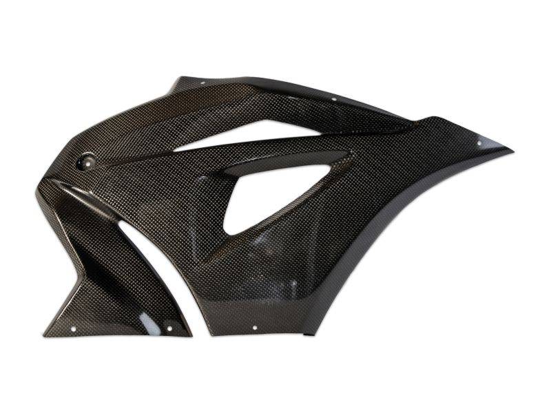 Carbonin Carbon Fiber Right Side Panel 2017-2020 Suzuki GSX-R 1000