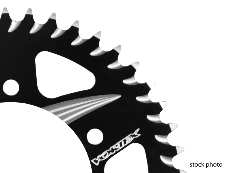 Vortex Racing 45 tooth 530 Aluminum Cat 5 Black Rear Sprocket: Black 452AK-41
