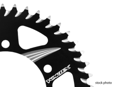 Vortex Racing 45 tooth 530 Aluminum Cat 5 Black Rear Sprocket: Black 452AK-41