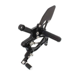 ATTACK PERFORMANCE REAR SET KIT, ZX10R, 16- , BLACK