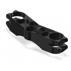 ATTACK PERFORMANCE BOTTOM CLAMP, GP, BMW S1000RR, 2010 - , BLACK