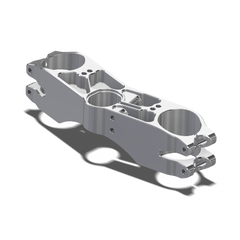 ATTACK PERFORMANCE BOTTOM CLAMP, GP, GSXR1000, 09-10