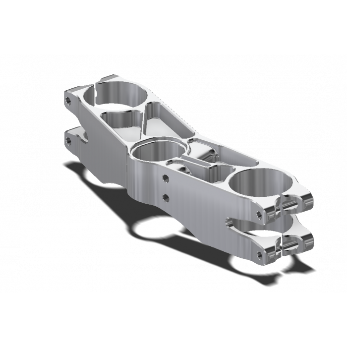 ATTACK PERFORMANCE BOTTOM CLAMP, GP, TRIUMPH 675 06-