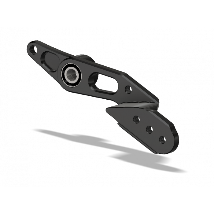 ATTACK PERFORMANCE BRAKE LEVER, APRILIA RSV4 2010- , BLACK