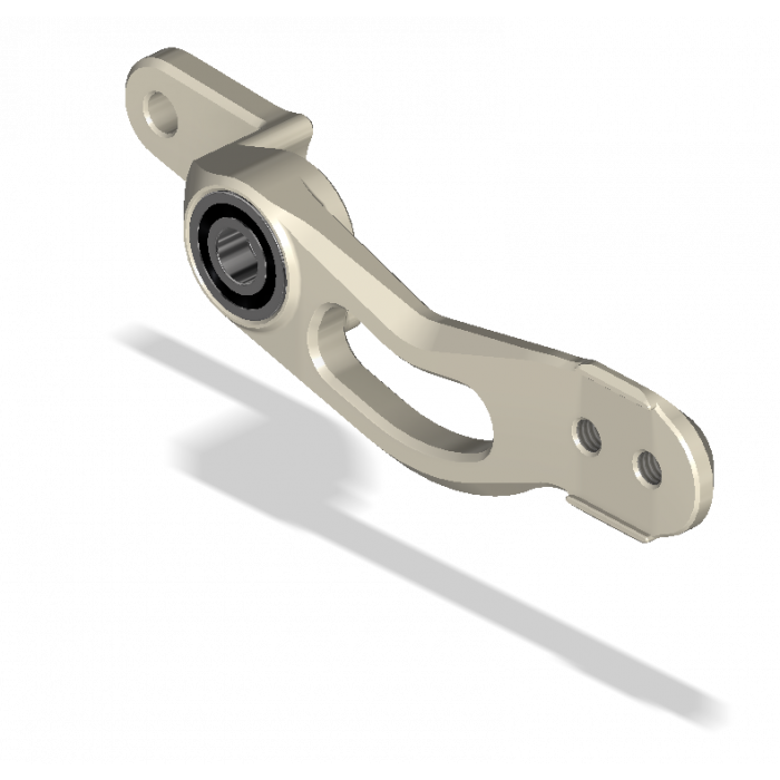 ATTACK PERFORMANCE BRAKE LEVER, FOLDING TYPE, ADJUSTABLE, 6MM, AERO HARD
