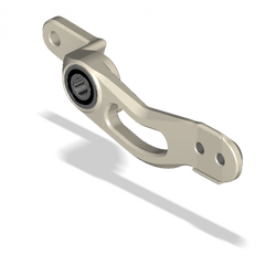 ATTACK PERFORMANCE BRAKE LEVER, FOLDING TYPE, ADJUSTABLE, 6MM, AERO HARD