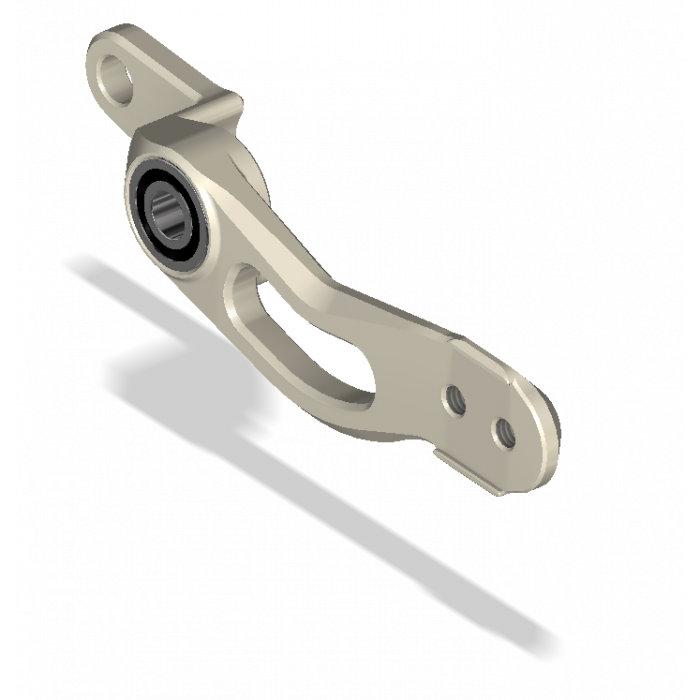 ATTACK PERFORMANCE BRAKE LEVER, FOLDING TYPE, ADJUSTABLE, 8MM, AERO HARD