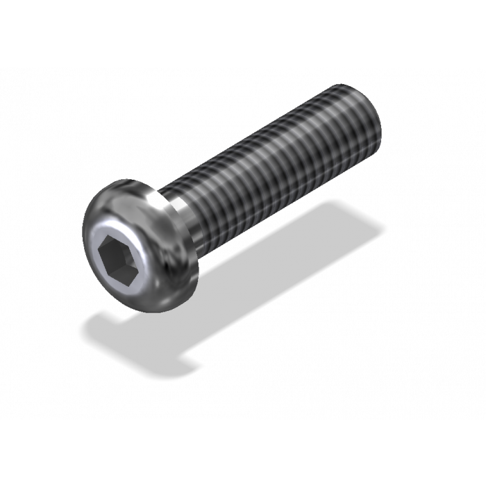 ATTACK PERFORMANCE BUTTON HEAD SCREW