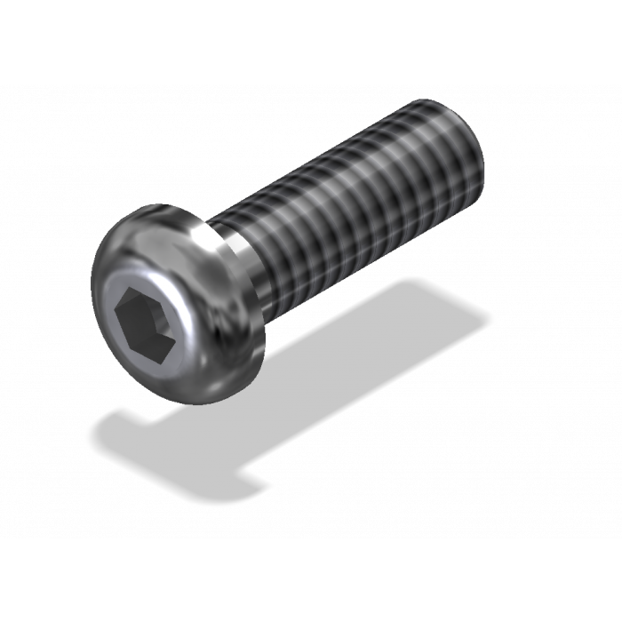 ATTACK PERFORMANCE BUTTON HEAD SCREW