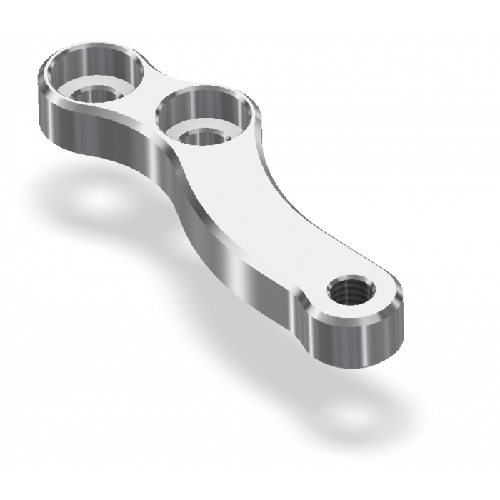 ATTACK PERFORMANCE DAMPER BRACKET, BMW S1000RR, 2010-
