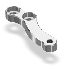 ATTACK PERFORMANCE DAMPER BRACKET, BMW S1000RR, 2010-