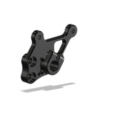 ATTACK PERFORMANCE LT., PEG HOLDER, NO SHIFT LEVER MOUNT, BLACK