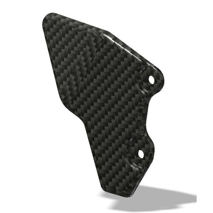 ATTACK PERFORMANCE RT. SIDE HEEL GUARD, CARBON, 6MM X 49MM – HHR ...