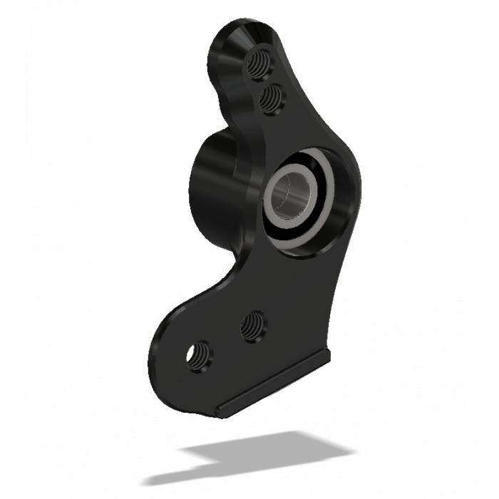 ATTACK PERFORMANCE SHIFT LEVER B, BLACK