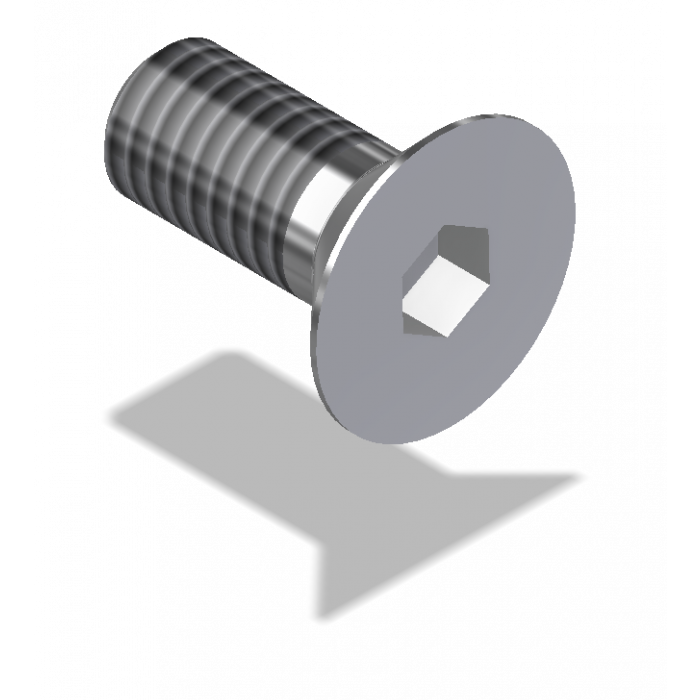 ATTACK PERFORMANCE SCREW, COUNTERSUNK, 6 X 1.0 X 14, STAINLESS STEEL