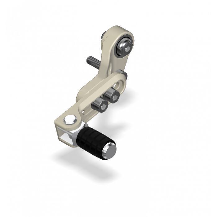 ATTACK PERFORMANCE SHIFT LEVER KIT, DUCATI, AERO HARD