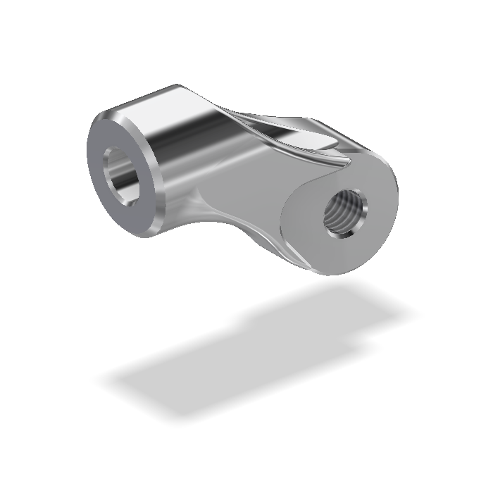 ATTACK PERFORMANCE SUB-BRKT. LT. DUCATI V4, 2018- , CLEAR