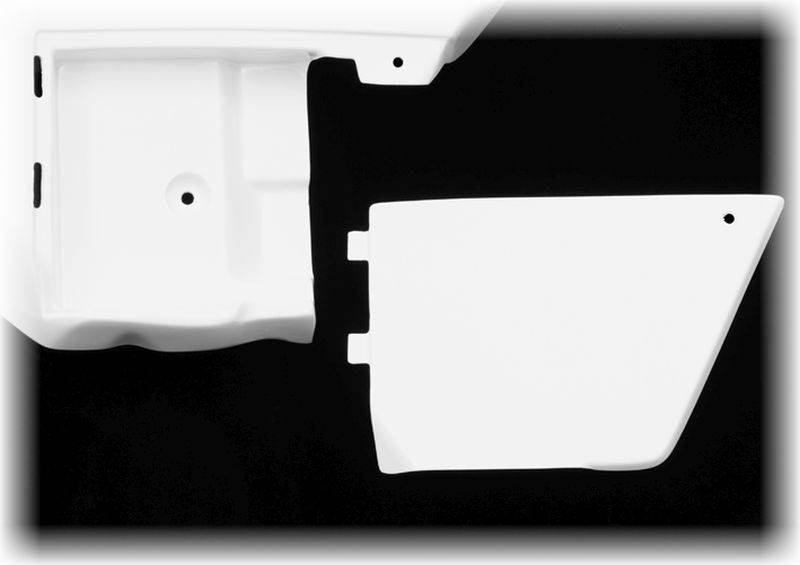 Carbonin Avio Fiber Left Side Panel Cover 2015-2019 Yamaha YZF-R1