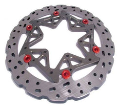 BrakeTech AXIS/Cobra SS 220mm x 5mm Rear Ass’y w/ Hard Anodized carrier Triumph Daytona 675