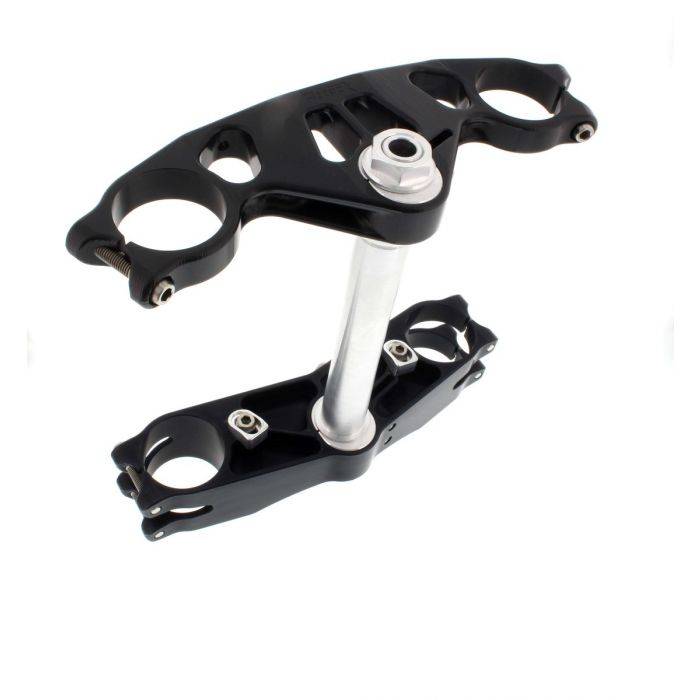 ATTACK PERFORMANCE TRIPLE CLAMP KIT, GP, GSXR600/750 06-, BLACK