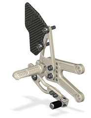 Attack 06-10 Kawasaki ZX10R Rear Set Kit Aero-Hard | HHR Performance Attack 06-10 Kawasaki ZX10R Rear Set Kit Aero-Hard | HHR Performance