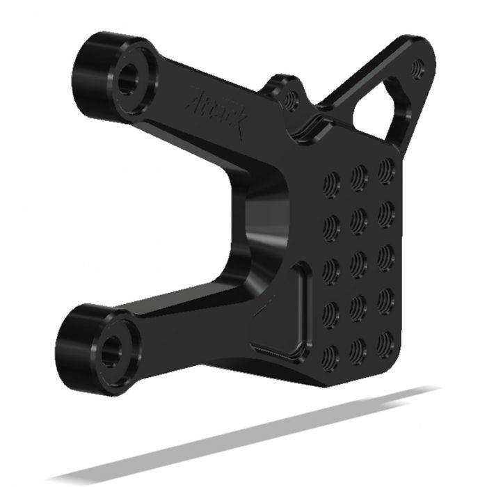 ATTACK PERFORMANCE LT. BRACKET, YAM R6 06- , BLACK