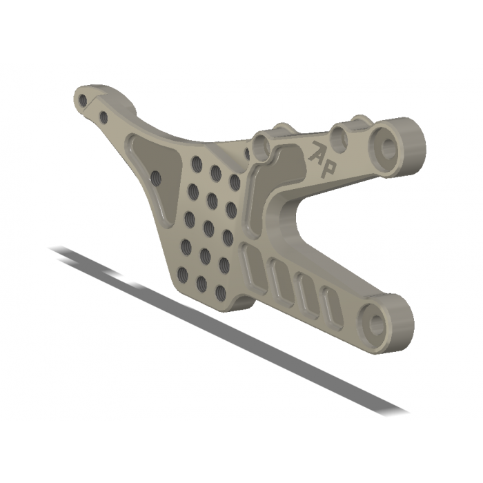 Attack 06 Yamaha R6 RT Bracket V2 Aero-Hard | HHR Performance