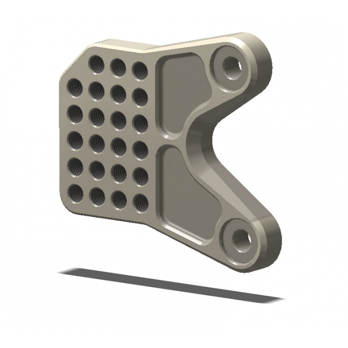 ATTACK PERFORMANCE RT. BRACKET, ADJ., YAM R3 2015- , AERO HARD – HHR ...