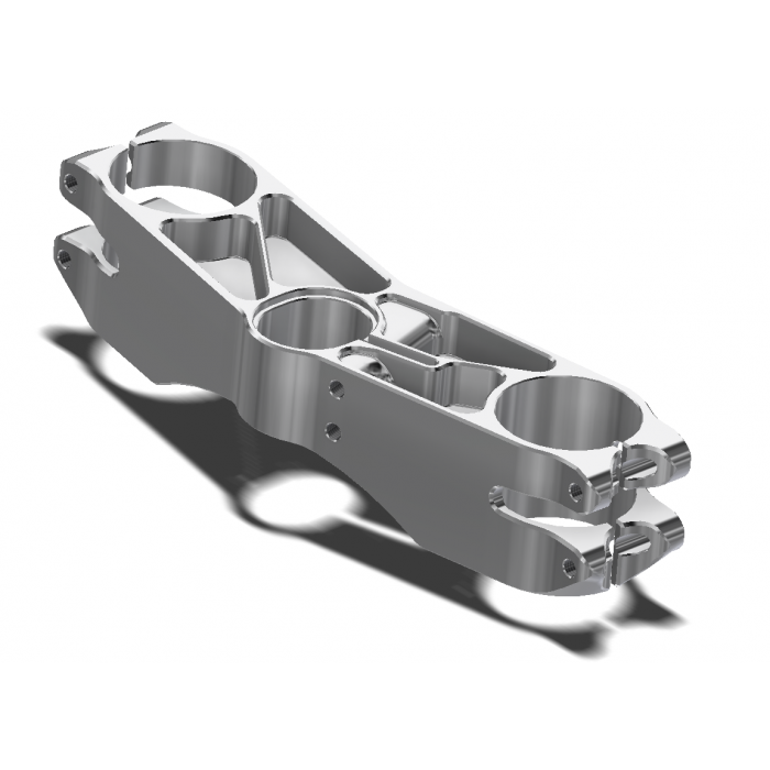 ATTACK PERFORMANCE BOTTOM CLAMP, GP, ZX10R 06-10