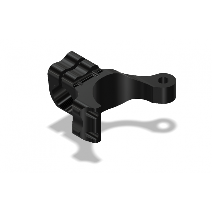 ATTACK PERFORMANCE HANDLE BAR, LEFT BRKT., 50MM, BLACK