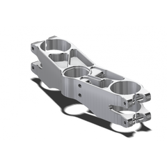 ATTACK PERFORMANCE BOTTOM CLAMP, GP, TRIUMPH 675 06-