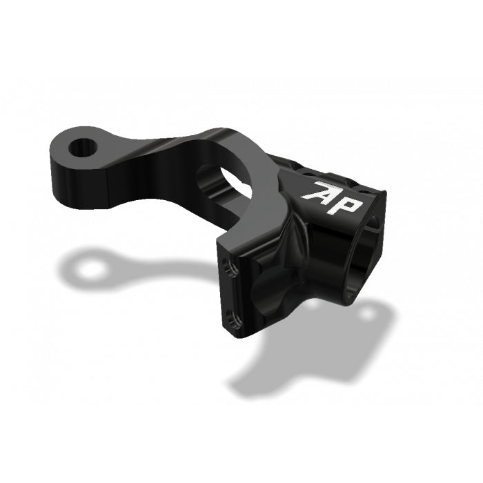 ATTACK PERFORMANCE HANDLE BAR, RIGHT BRKT., ZERO OFFSET, 50MM, BLACK
