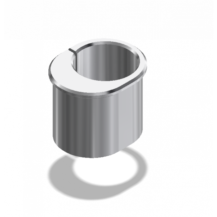 ATTACK PERFORMANCE INSERT, BOTTOM CLAMP, 5MM